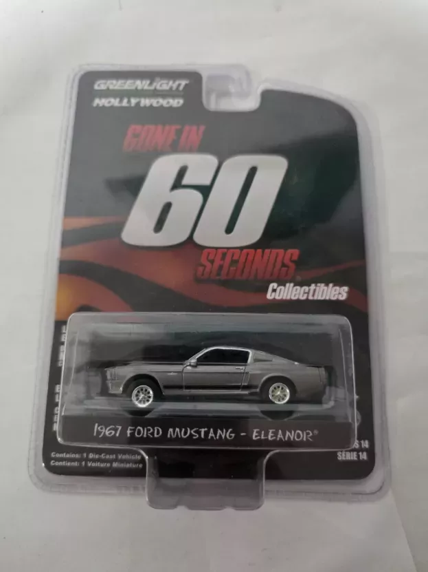 Greenlight Ford Mustang Shelby Gt500e 1967 Eleanor Fuori In 60 Secondi Gone In Sixty Seconds 1:64 44742