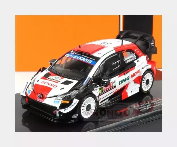 IXO Models Toyota Yaris Wrc N 69 2nd Rally Ypres 2021 K.rovanpera J.halttunen 1:43 RAM805