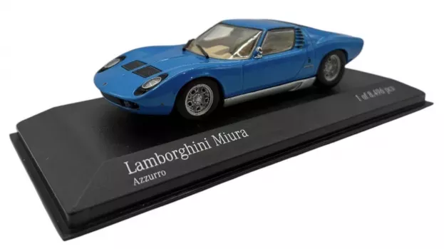 Minichamps Lamborghini Miura 1966 1:43 430103007