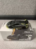 Pop Race Factory Sealed Lamborghini Huracan STO - Matte Grey 1:64  PR640242