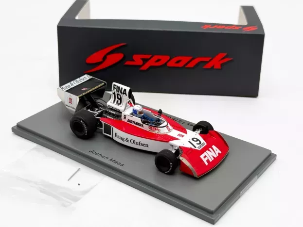 Spark Surtees F1 Ts16 N 19 German Gp 1974 J.mass 1:43 S9656