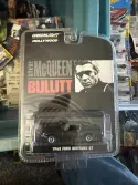 Greenlight Ford Mustang Gt390 Bullitt Steve Mcqueen 1968 1:64 44721