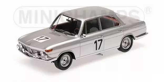 Minichamps Bmw 2000ti N 17 Winner 24h Spa 1966 J.ickx V.ophem 1:18 107662517