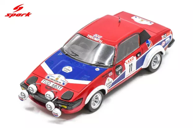 Spark Triumph Tr7 N 11 Winner 24h Rally Ypres 1980 T.pond F.gallagher 1:43 S7064