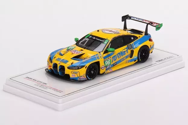 Truescale Bmw 4-series M4 Gt3 Team Turner Motorsport N 96 Winner Imsa Mid-ohio Gtd 2022 1:43 TSM430678
