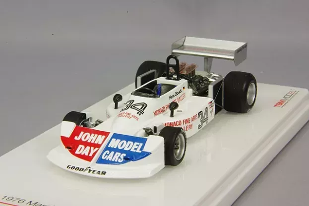 Truescale March F1 761 N 34 4th Monaco Gp 1976 H.stuck 1:43 TSM154331