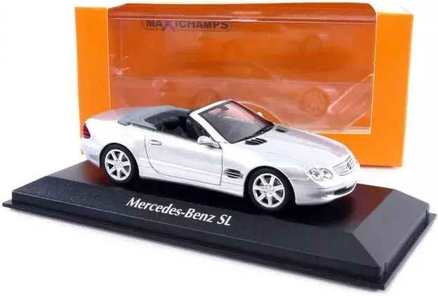 Minichamps Mercedes Sl-class r230 2001 1:43 940031030