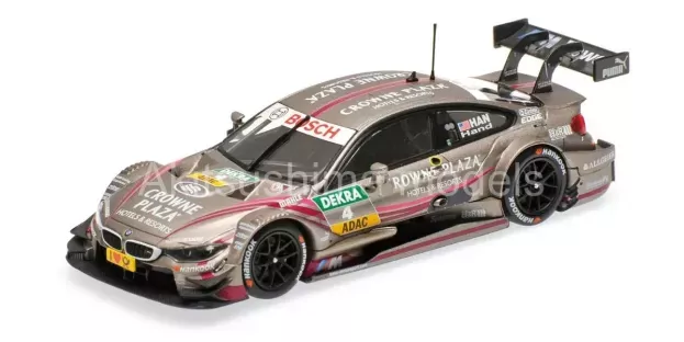 Minichamps Bmw 4-series M4 Team Rbm N 4 Season Dtm 2014 J.hand 1:43 410142404
