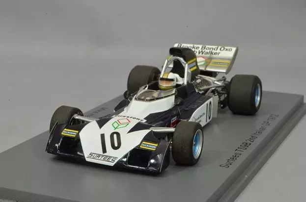 Spark Surtees F1 Ts9b N 10 2nd Italy Gp 1972 M.hailwood 1:43 S3996