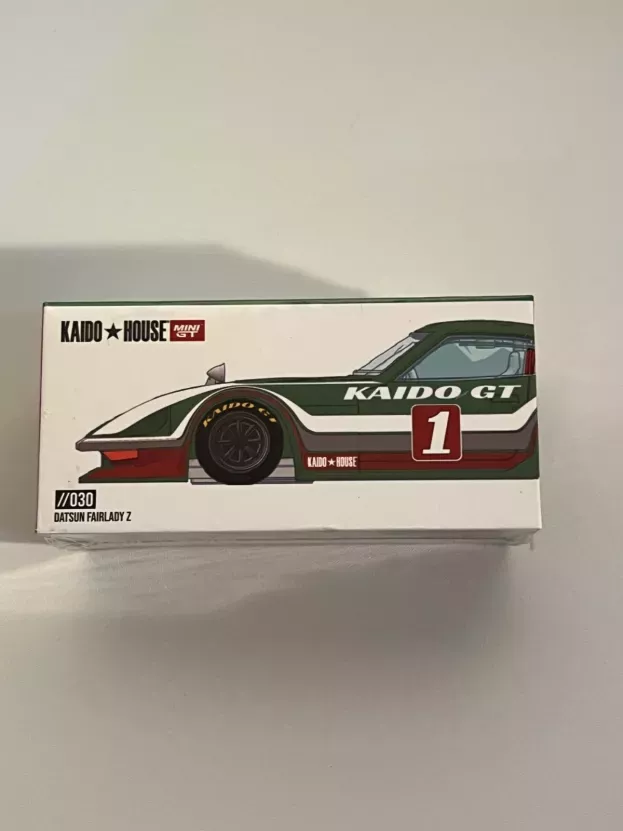 Mini-GT Datsun Fairlady Z N 1 Kaido Gt V1 Coupe 1975 1:64 KHMG030