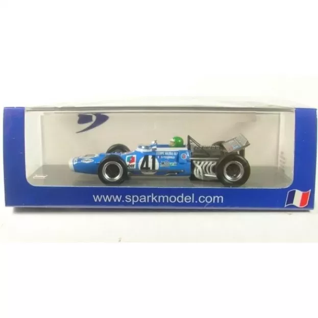 Spark Matra Simca F1 Ms11-12 N 41 Winner Race De Cote Du Beaujolais 1970 H.pescarolo 1:43 SF240