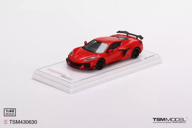 Truescale Chevrolet Corvette Z06 Coupe 2023 1:43 TSM430630