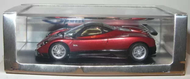 Spark Pagani Zonda F Coupe 2006 1:43 S0698