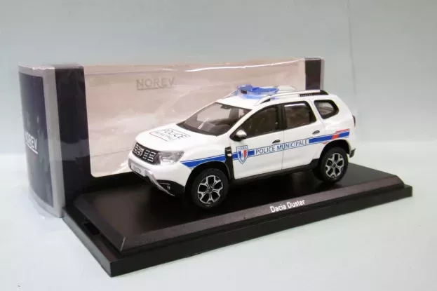 Norev Dacia Duster Police Municipale 2020 1:43 509045