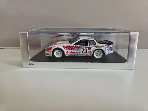 Spark Porsche 924 Carrera Gtr Team Eminence Racing N 73 24h Le Mans 1981 J.m.almeras J.almeras 1:43 S0986