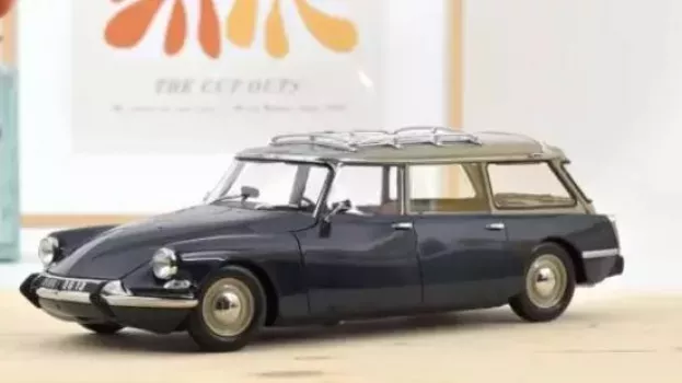 Norev Citroen Id19 Break 1967 1:18 181770