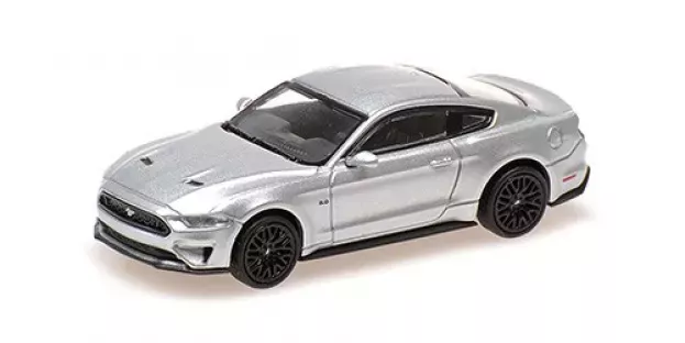 Minichamps Ford Mustang Coupe 2018 1:87 870087028