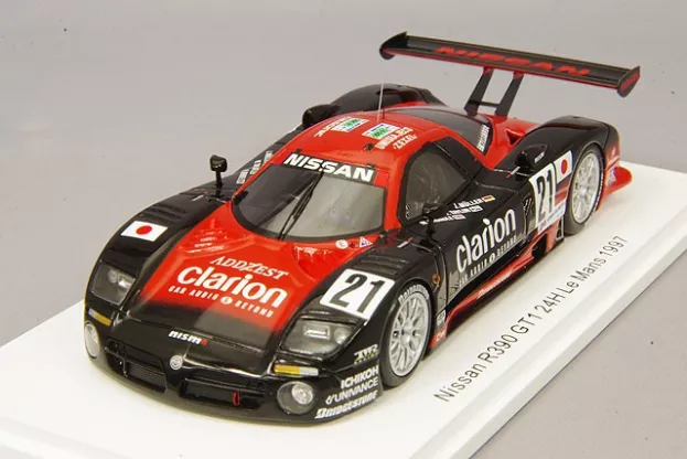 Spark Nissan R390 Gt1 3.5l Turbo V8 Team Nissan Motorsport N 21 24h Le Mans 1997 J.muller W.taylor M.brundle 1:43 S3577
