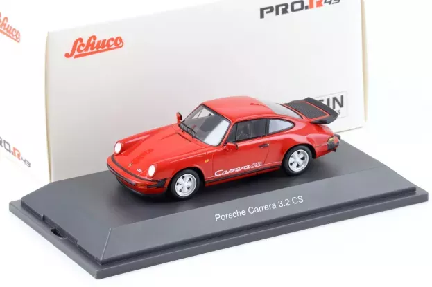Schuco Porsche 911 3.2 Carrera Cs Coupe 1989 1:43 450919600