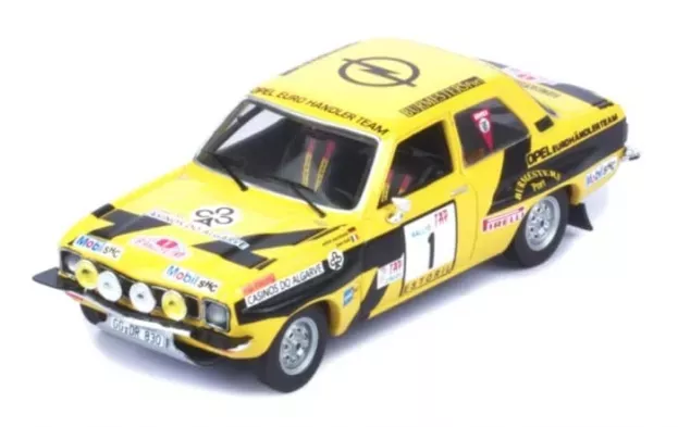IXO Models Opel Ascona Team Handler N 1 Rally Portugal 1974 A.warmbold J.todt 1:43 RAC383A