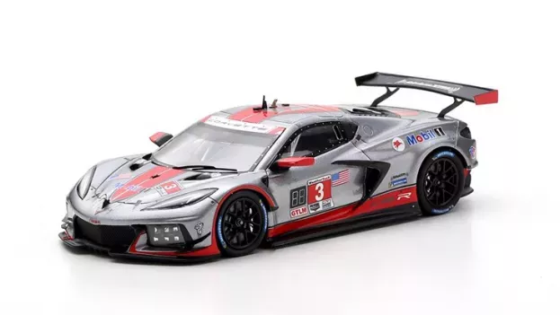 Truescale Chevrolet C8.r 5.5l V8 Team Corvette Racing N 3 12h Sebring 2021 A.garcia J.taylor N.catsburg 1:43 TSM430564