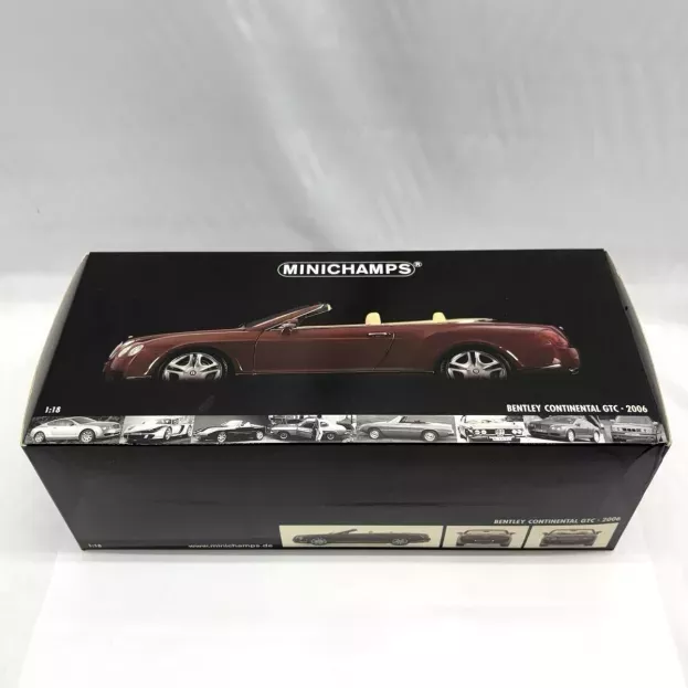 Minichamps Bentley Continental Gtc Cabriolet 2006 1:18 100139030