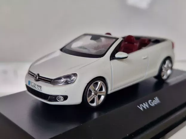 Schuco Volkswagen Golf Vi Cabriolet 2011 1:43 07467