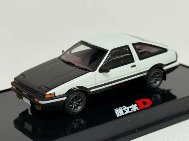 AUTOart Toyota Sprinter Trueno ae86 Project D Final Version 1983 1:64 20036