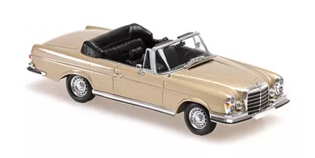 Minichamps Mercedes S-class 280se 3.5 w111 Cabriolet 1970 1:43 940038130