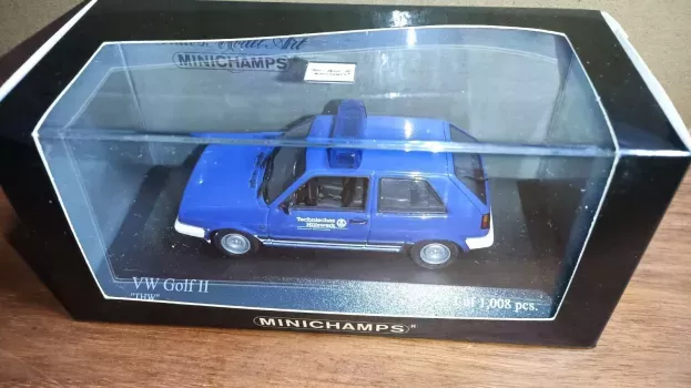 Minichamps Volkswagen Golf Ii-series Thw 2-door 1983 1:43 400054190
