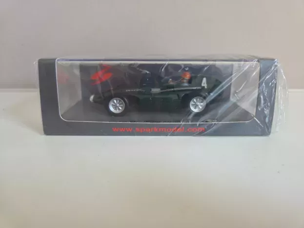Spark Vanwall F1 Vw5 N 4 Winner Belgium Gp 1958 Tony Brooks 1:43 S4872