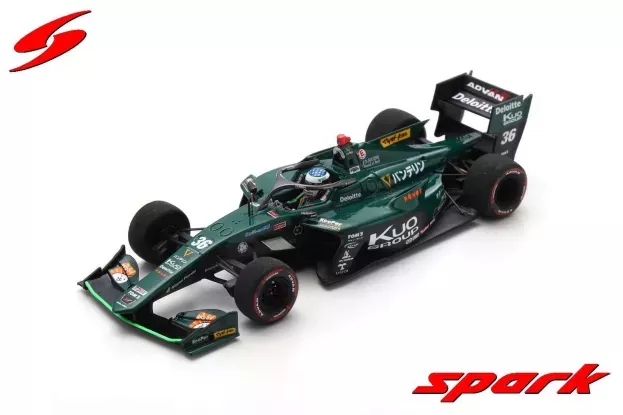 Spark Toyota Sf19 Team Kuo Vantelin Tom's N 36 Super Formula Season 2020 Giluliano Alesi 1:43 SJ122