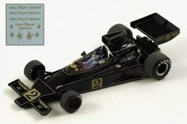 Spark Lotus F1 76 N 2 Belgium Gp 1974 Jacky Ickx 1:43 S1770