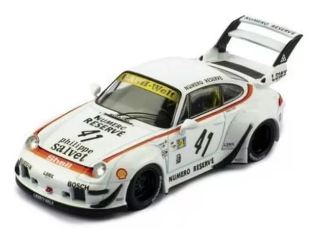 IXO Models Porsche 911 993 Rwb Lbwk N 41 Racing 1996 1:43 MOC322