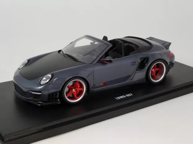 GT Spirit Porsche 911 997 Cabriolet Lb-works 2011 1:18 GT463