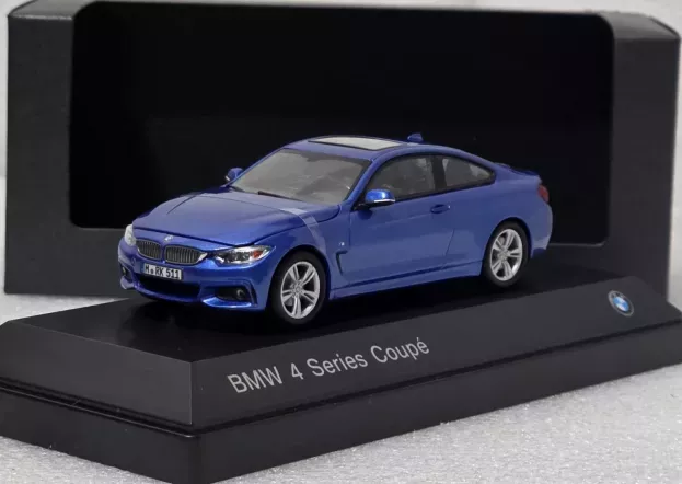 Paragon Bmw 4-series 435i Coupe f36 2014 1:43 80422318858