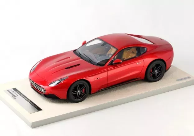 Tecnomodel Touring Superleggera Berlinetta Lusso 2015 With Ferrari F 12 Chassis And Engine 1:18 TM18-18A