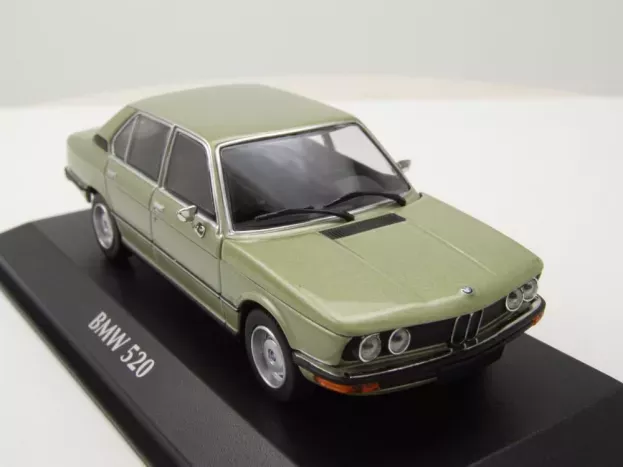 Minichamps Bmw 5-series 520i e12 1972 1:43 940023005