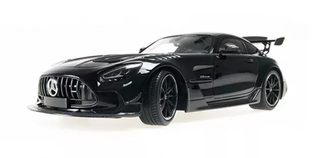 Minichamps Mercedes Amg Gt V8 Black Series 2020 1:18 155032024