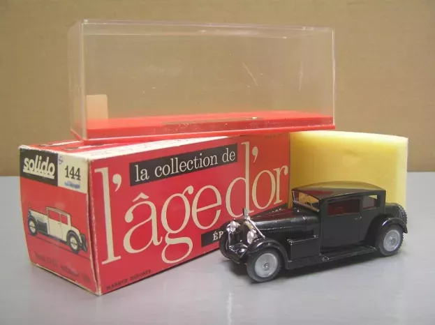Solido Voisin 17 Cv Carene 1934 1:43 144
