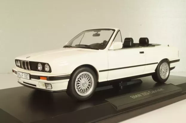 Norev Bmw 3-series 325i e30 Cabriolet Open 1991 1:18 183213