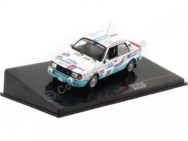 IXO Models Skoda 130l N 30 Rally Rac Lombard 1987 L.krecek B.moti 1:43 RAC350