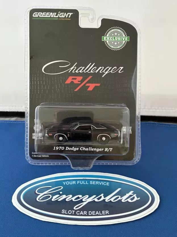Greenlight Dodge Challenger R t 426 Hemi The Black Ghost Coupe 1970 1:64 30297