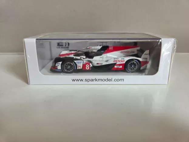 Spark Toyota Ts050 Hybrid 2.4l Turbo V6 Team Toyota Gazoo Racing N 8 Winner 24h Le Mans 2018 F.alonso S.buemi K.nakajima 1:43 43LM18