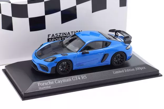 Minichamps Porsche 718 982 Cayman Gt4 Rs 2021 1:43 413069706