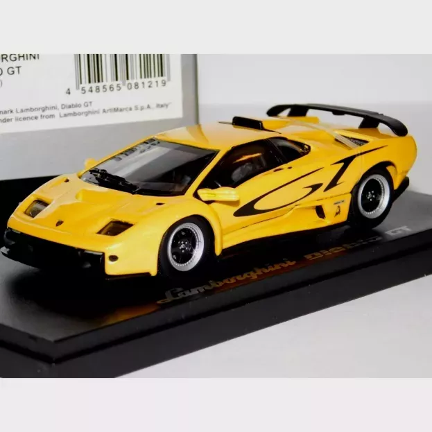 Kyosho Lamborghini Diablo Gt 1:43 03215C