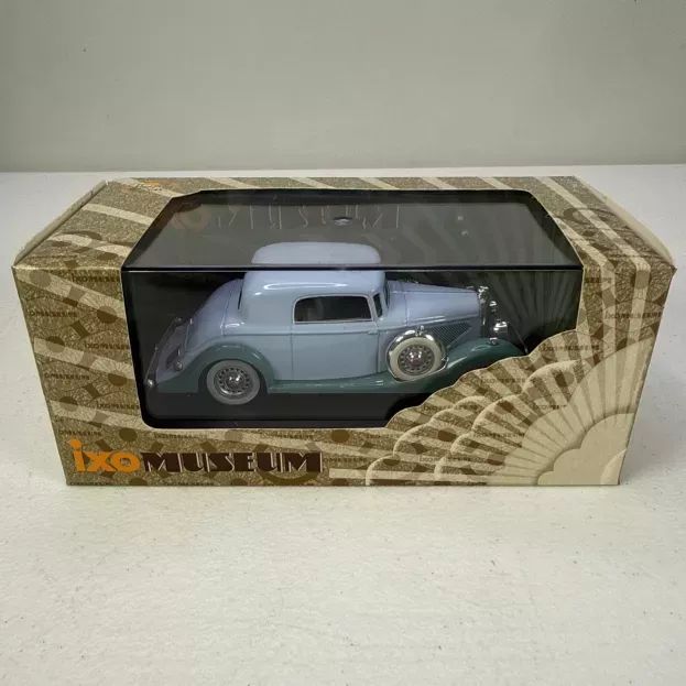 IXO Models Panhard 6cs Coupe faut Cabriolet 1935 1:43 MUS035