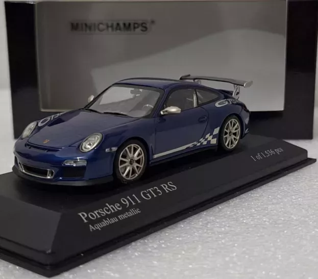 Minichamps Porsche 911 997-2 Gt3rs 2010 1:43 400069101