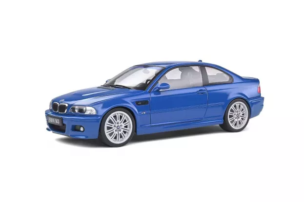 Solido Bmw 3-series M3 Csl e46 Coupe 2003 1:18 1806502