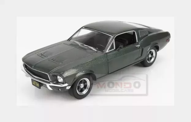Greenlight Ford Mustang Gt Fastback Coupe 1968 1:24 84038